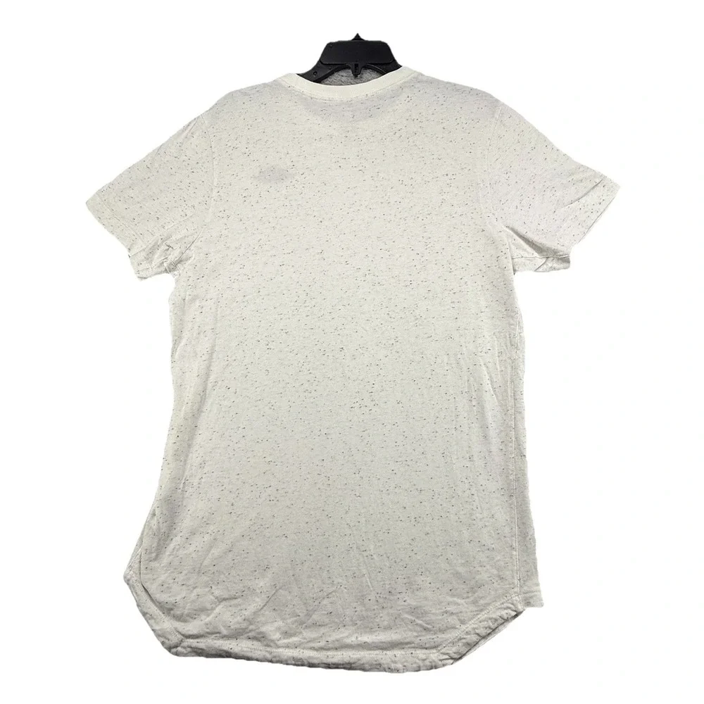 Nike Air Jordan Retro 1 Embroidered Wing Logo White T-shirt Mens Medium‎